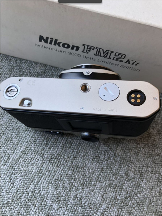 Nikon FM2 Kit Millennium 2000 Units Limited Edition Japan good condition RARE