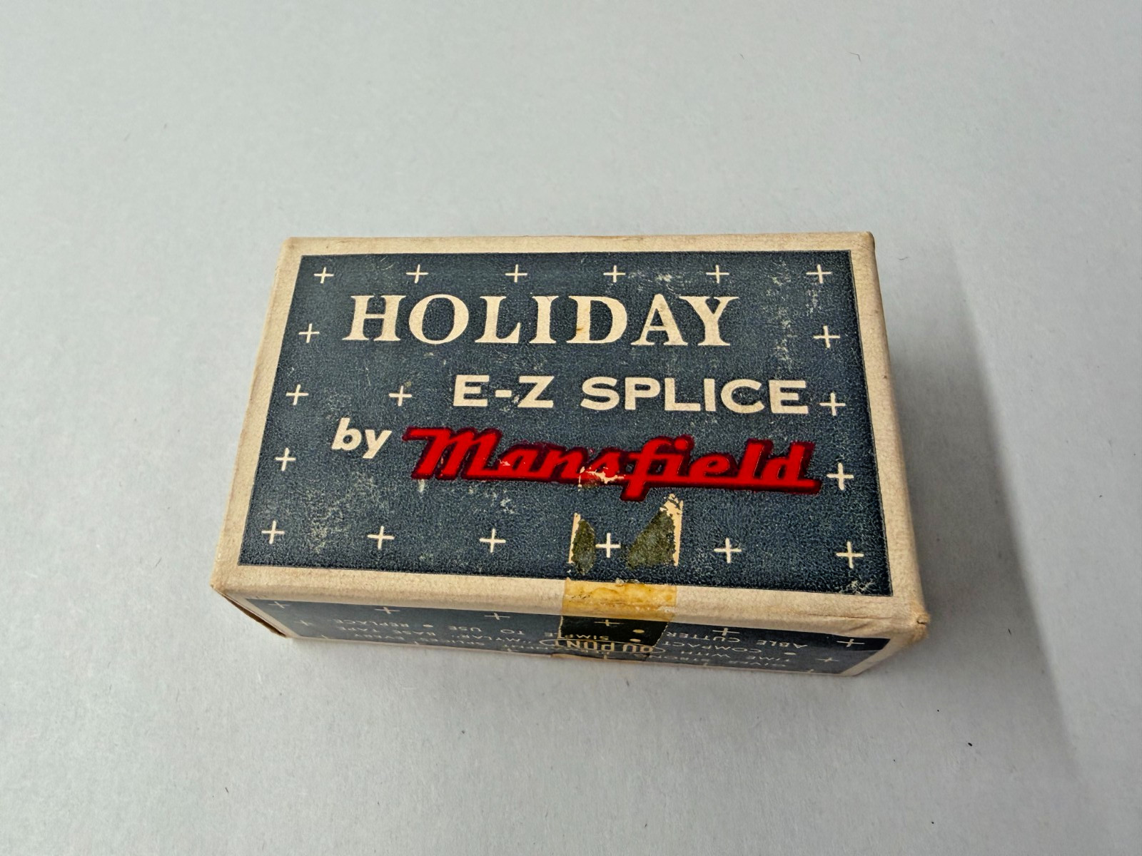 Vintage Holiday E-Z Splice Film Splicing Tool by Mansfield