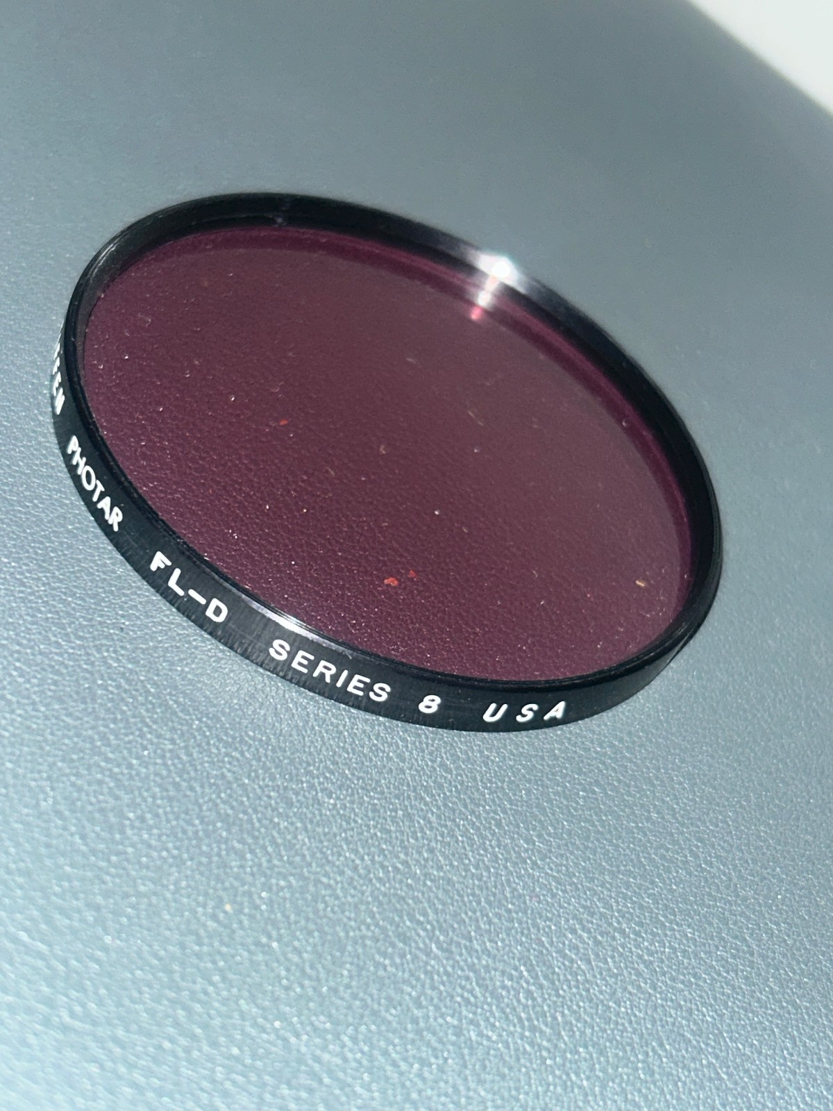 VINTAGE TIFFEN WALZ ALBINAR SPIRALITE SERIES VII SKYLIGHT LENS FILTER LOT OF 4x