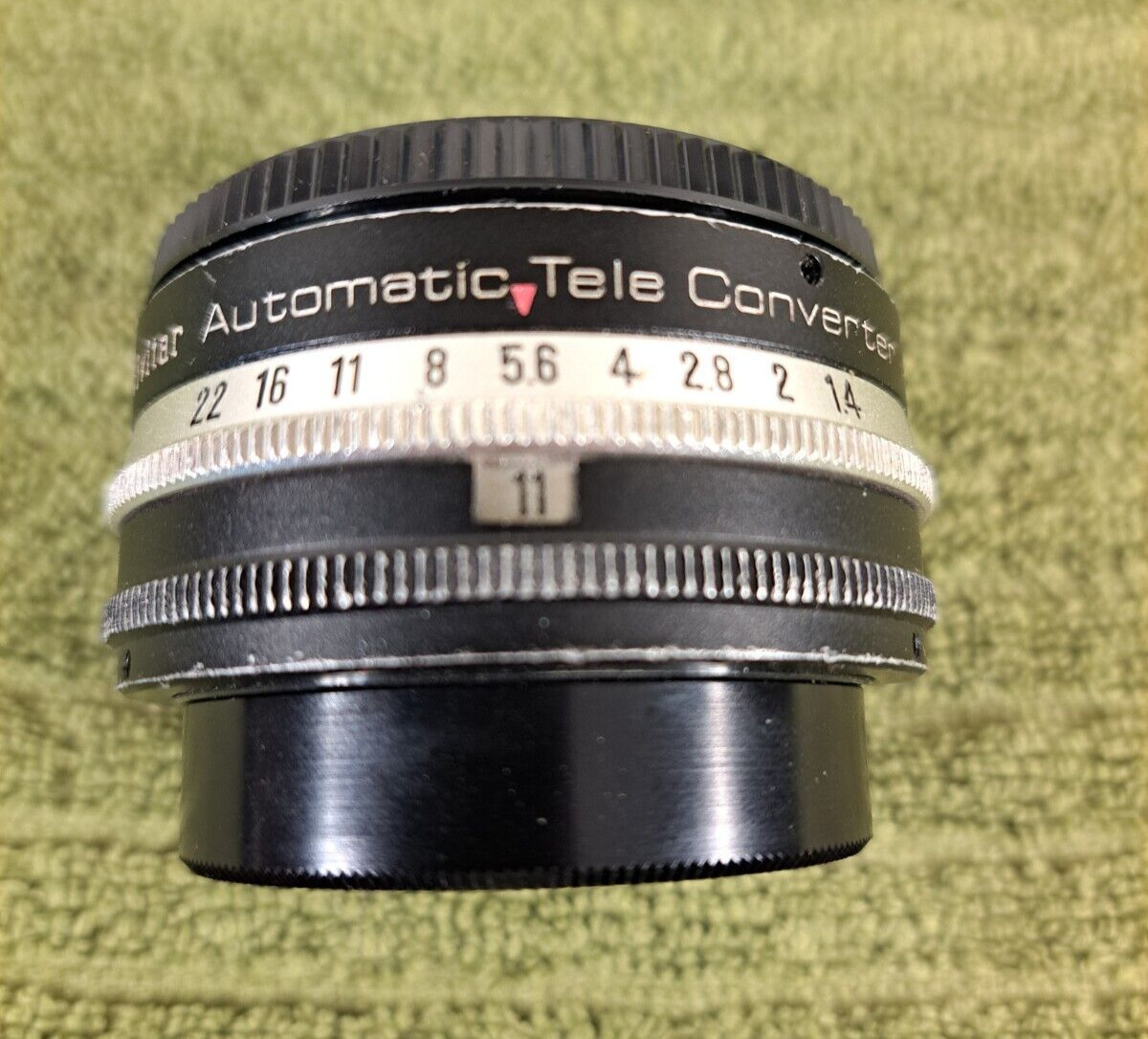 Vintage Vivitar Automatic Tele Converter 2X-1 w Caps M42 – Made in Japan