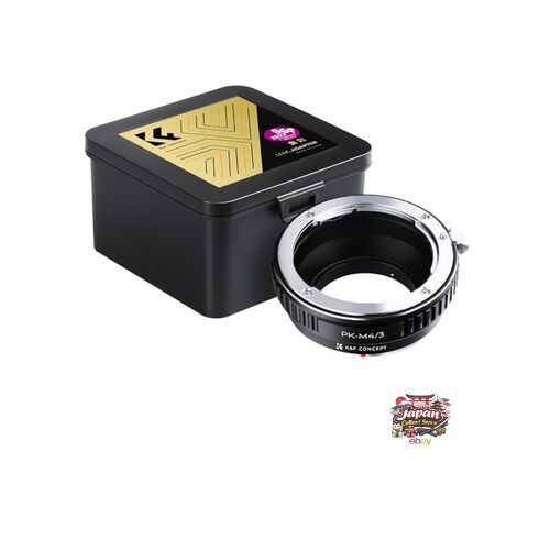NEW KF CONCEPT Mount Adapter for PENTAX K PK Lenses – Micro 4/3 Camera Mount