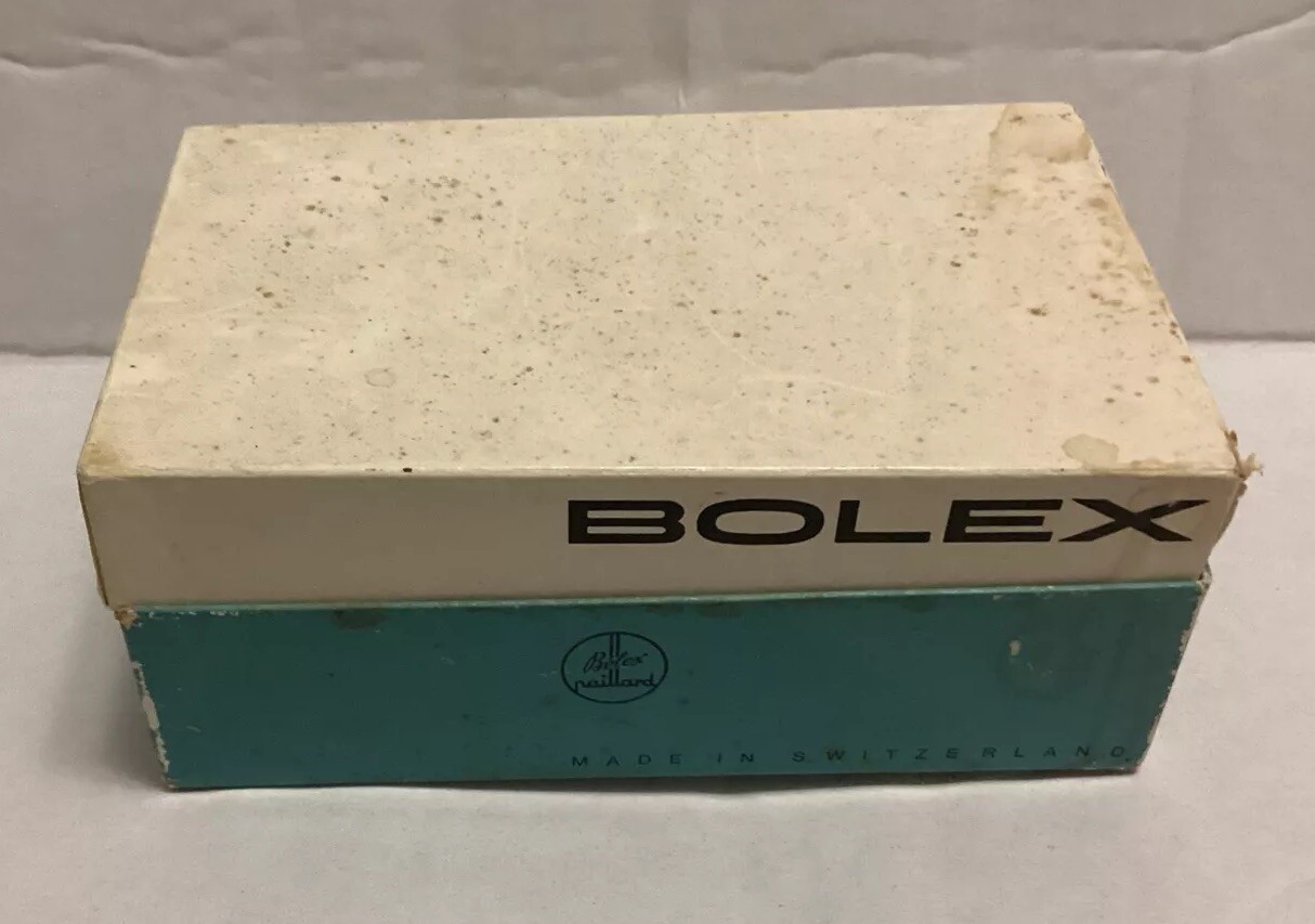 Vintage Bolex Paillard Super 8mm & Normal 8 Film Slicer In Box Switzerland
