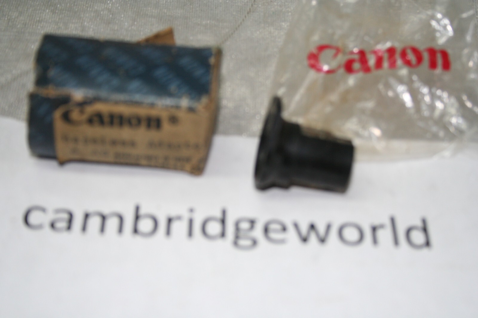 CANON BRAND BASELESS AG1 AG-1 FLASH BULB ADAPTER NEW in the ORIGINAL CANON BOX