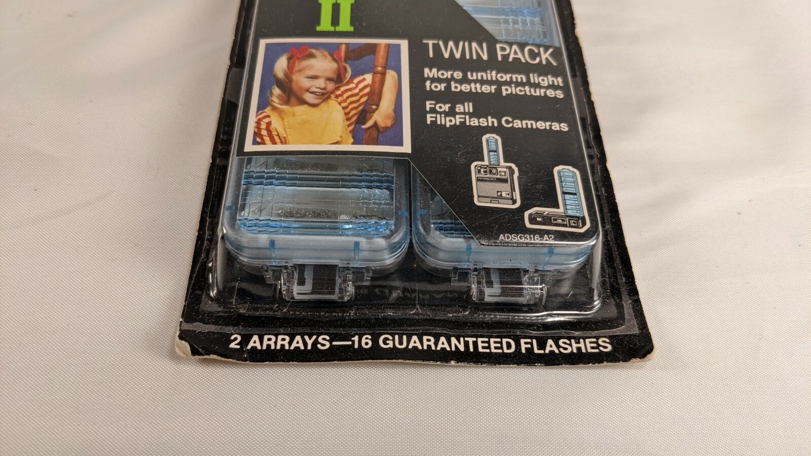 GE Flip Flash II NOS New Old Stock FlipFlash