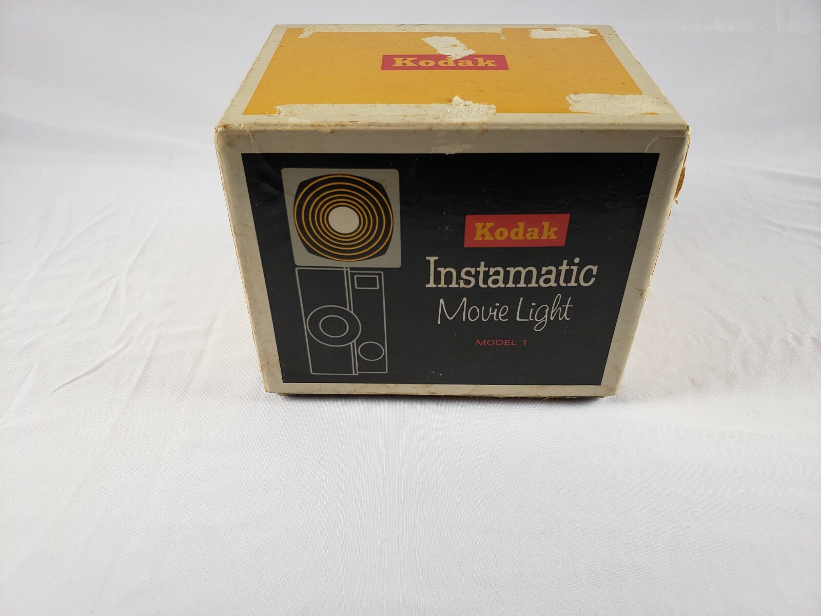Kodak Instamatic Movie Light Model 1 No. D375 tested and works!