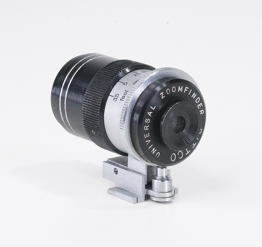 BITTCO UNIVERSAL ZOOMFINDER FOR LEICA, 35-200MM, HAS SOME ISSUES/226886