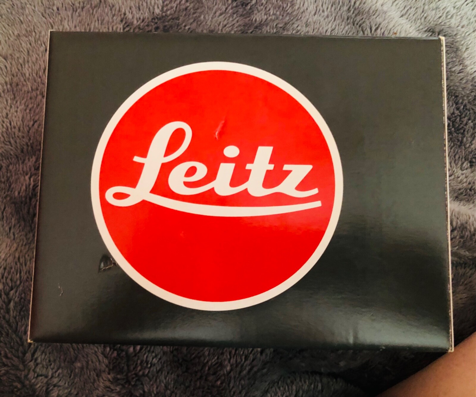 EMPTY BOX for Leica R4s SLR Film Camera