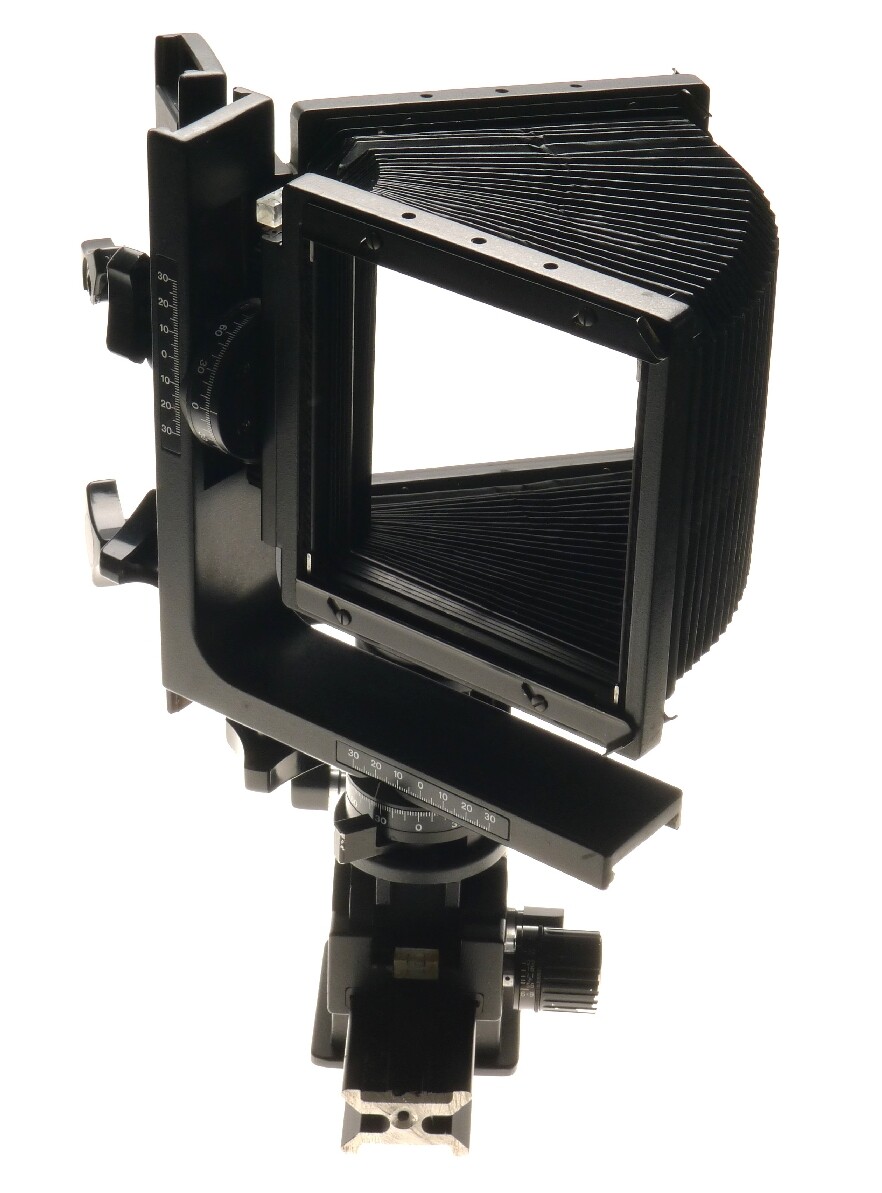 Horseman monorail swivel 4×5 large format camera bellows hood