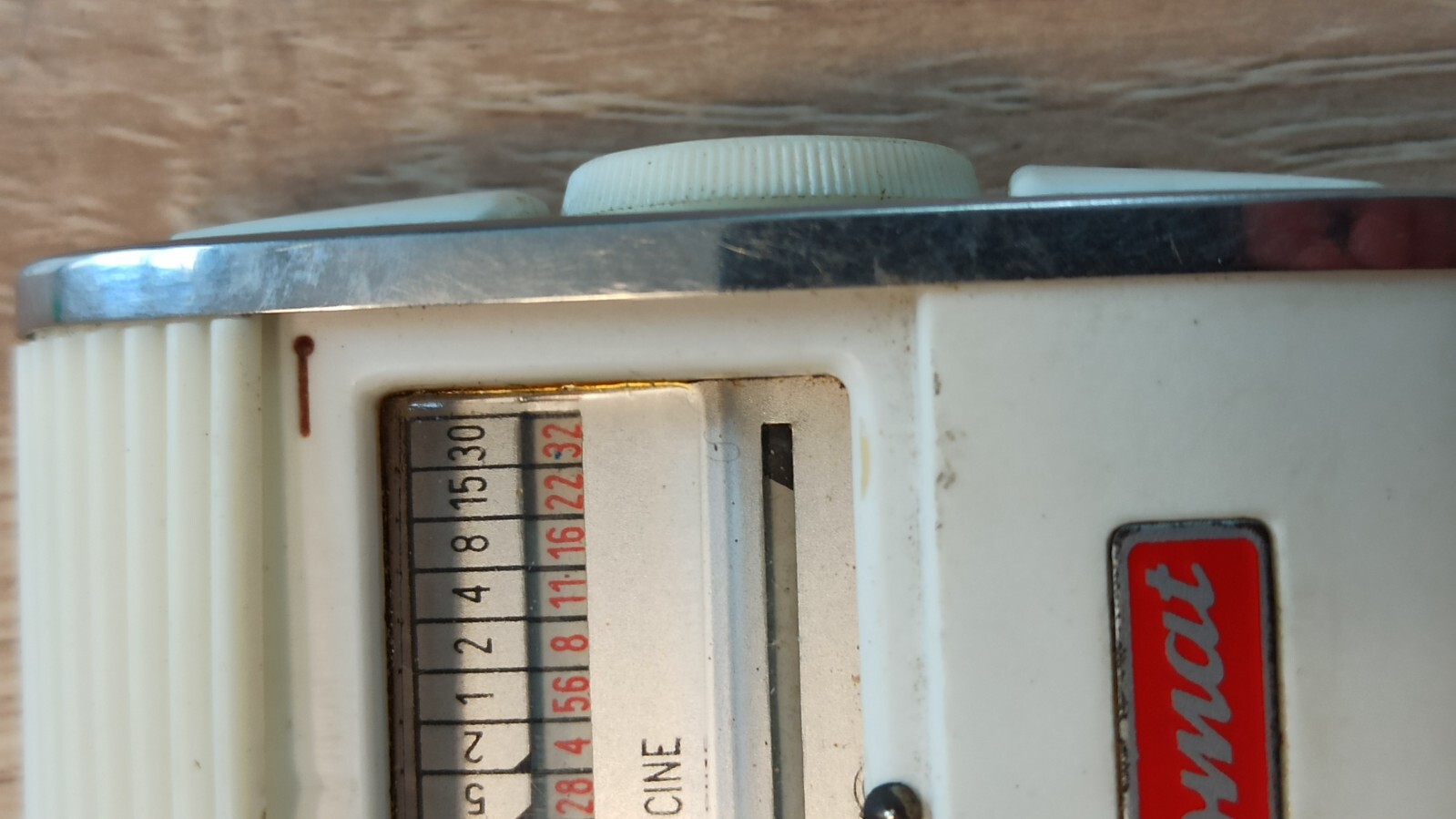 light meter Sixstomat Analog Photography Film Exposure.