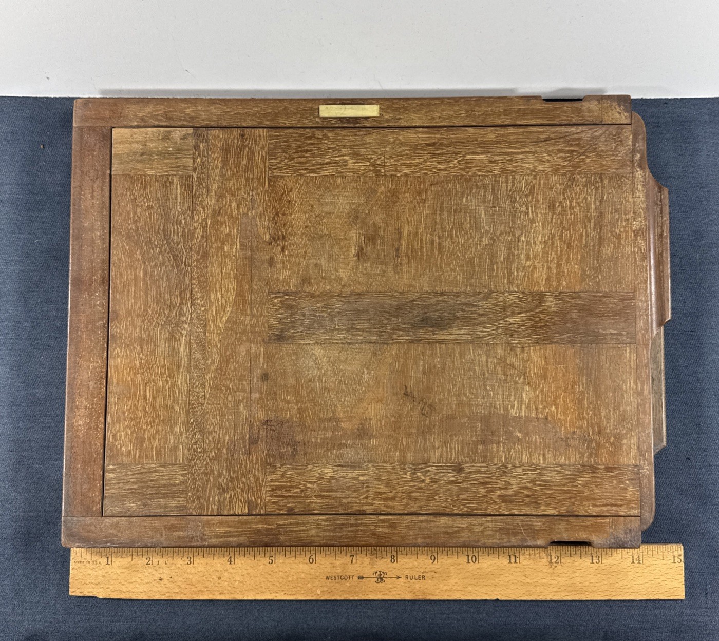 10x12in Wooden Double Sided Glass Plate Holder for Tailboard Camera