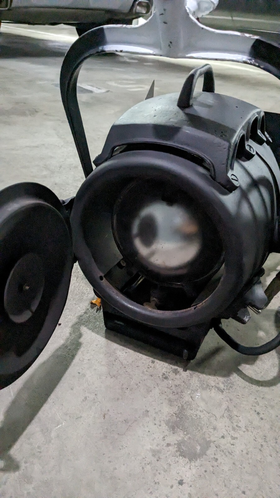 Antique Hollywood Movie Light