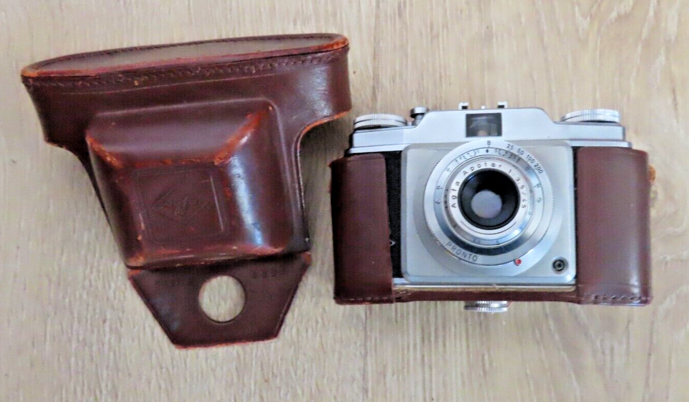 Agfa Pronto Camera with Agfa Apotar Lens