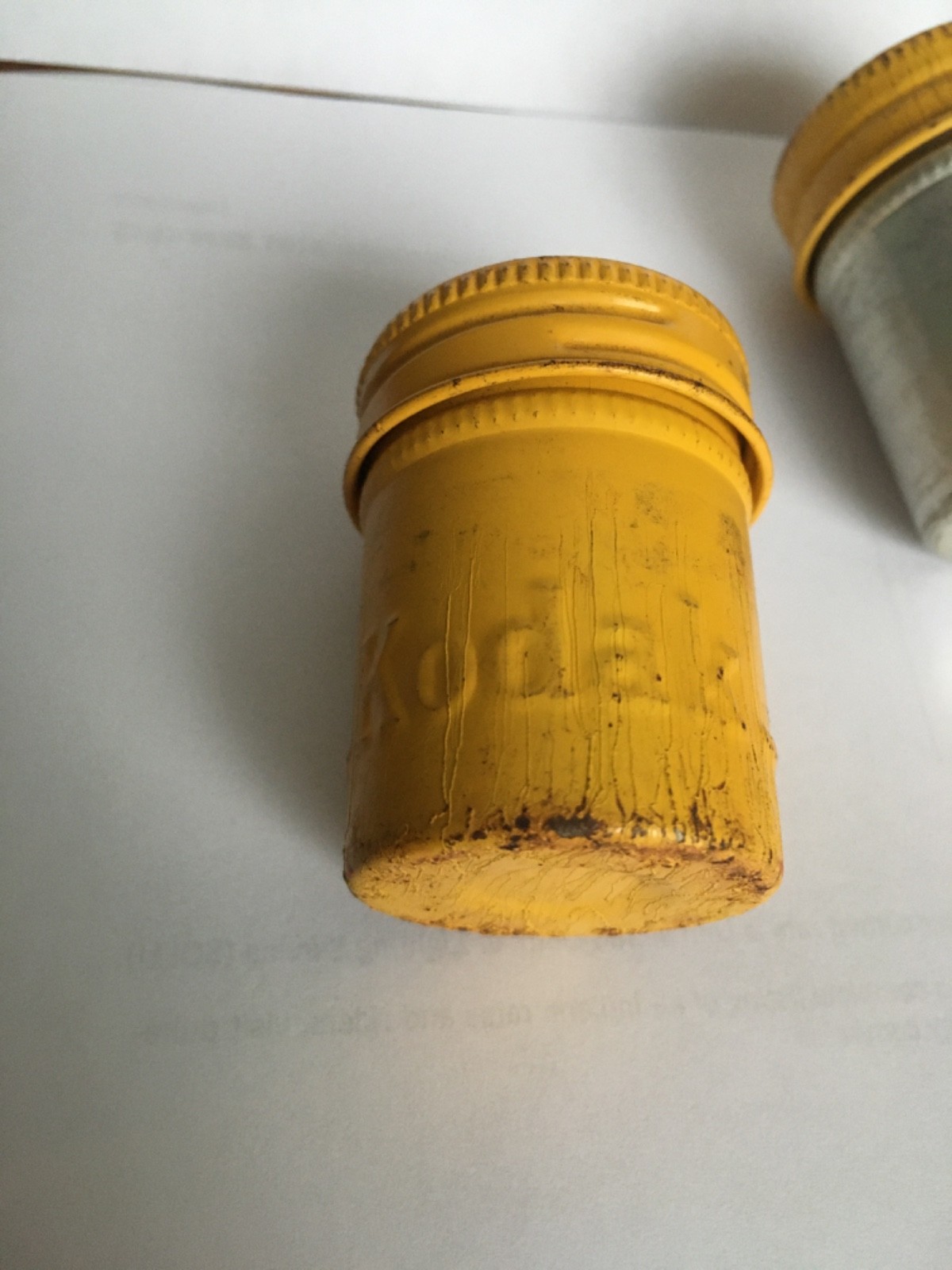 Vintage Film Canisters Lot of 3 Total-2 Kodak & 1 Unbranded