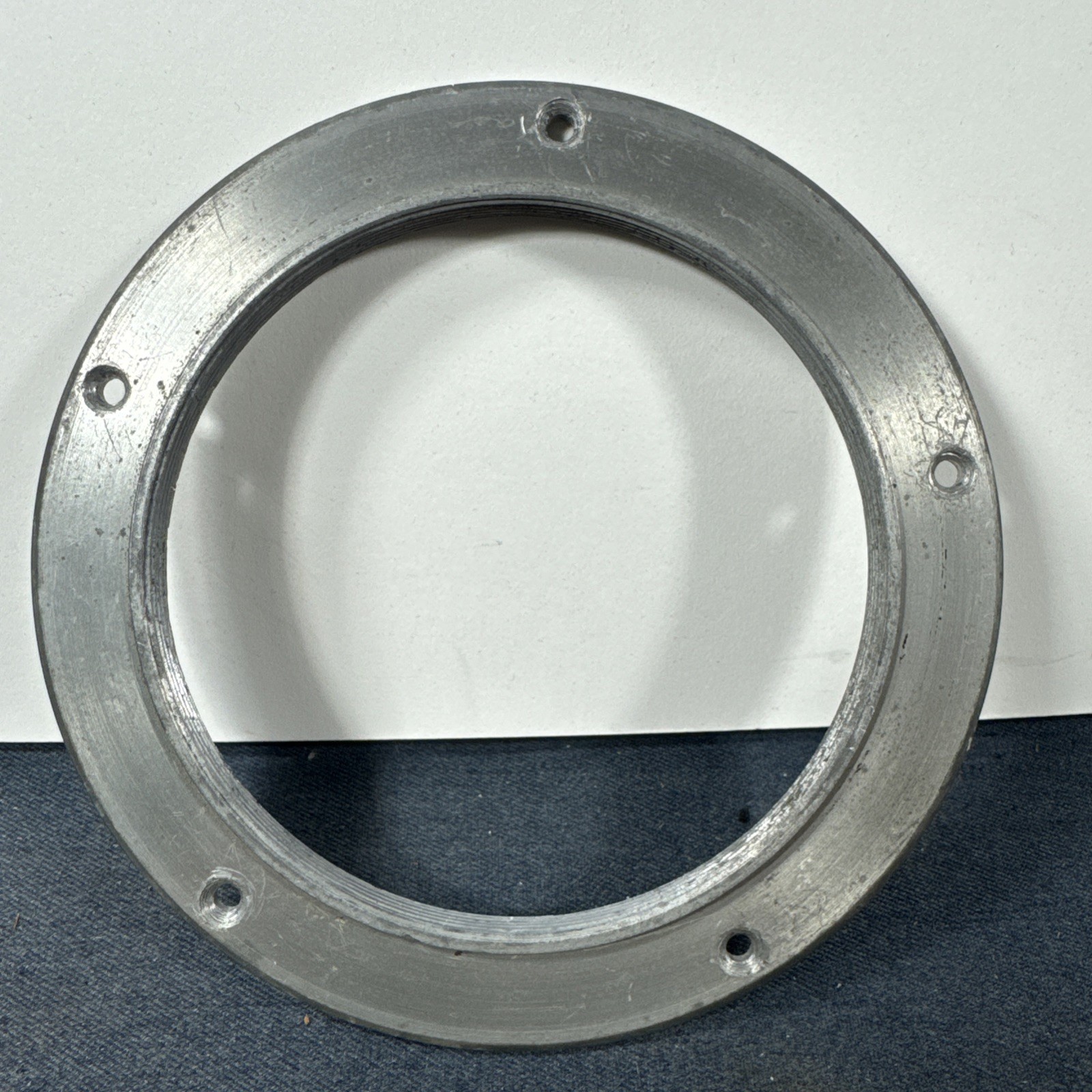 Large 89mm Aluminum Lens Flange for Antique LF Lens