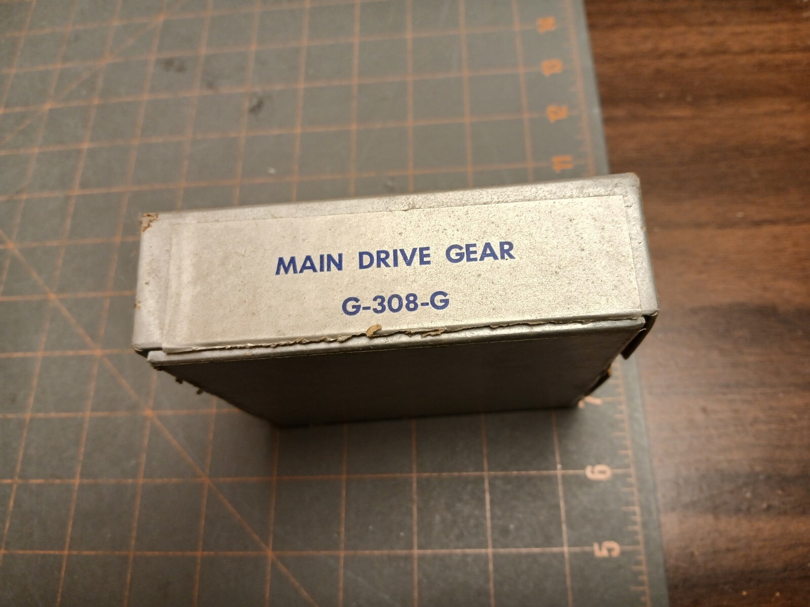 Vintage LaVezzi G-308-G Gear for Super Simplex 35mm Projector New Old Stock