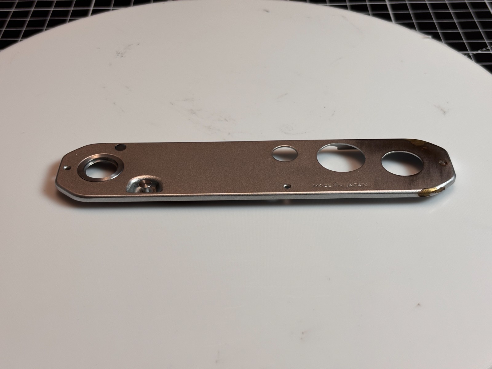 Nikon FM / FE Bottom Plate without screws Original Used Spare Part