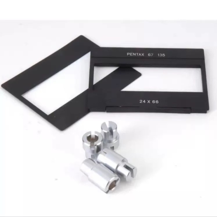 Metal 35mm to 120mm Film Spool Adapter Set for Pentax 6×7 , Fuji 6×9