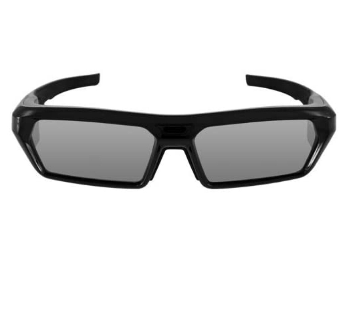 Blick BT-30 Universal 3D Glasses With Case. Lot Of 2. Rechargeable.