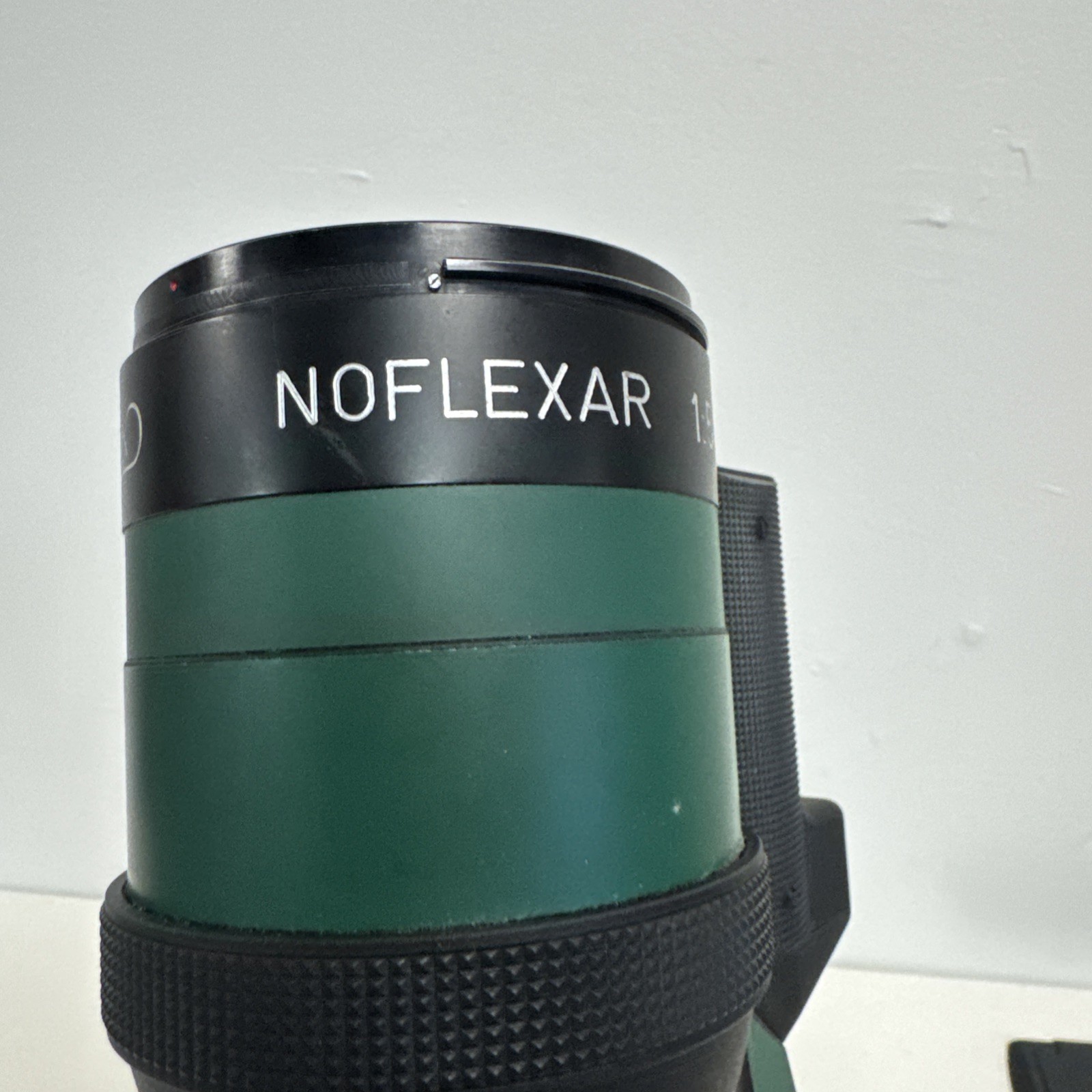 Novoflex noflexar 1:5.6 f=400mm follow-focus lens pistol grip