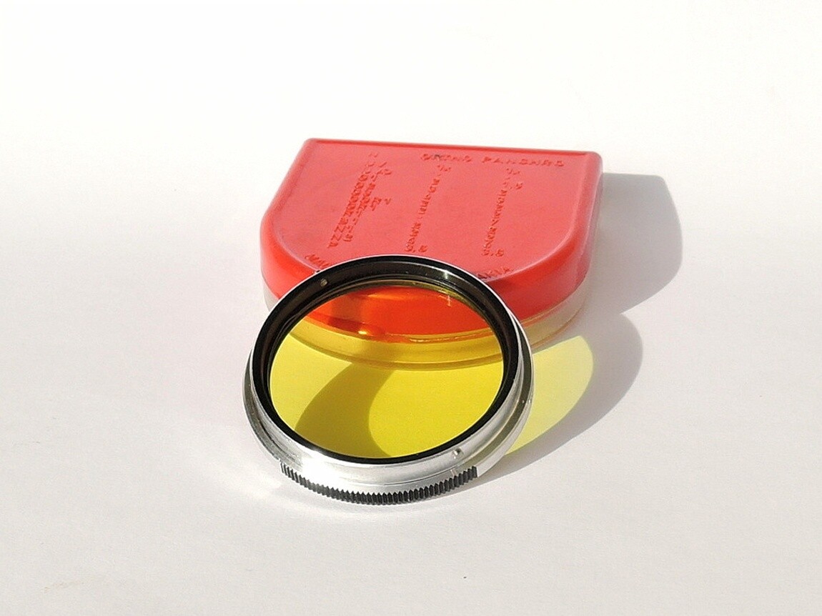 Flexaret G2 B36 Color Filter MEOPTA Accessories Bayonet + RARE oldest version