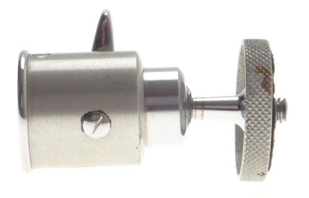 NICKEL BALL HEAD LEITZ WETZLAR TRIPOD LEVEL MOUNT FITS LEICA M CAMERAS M3, M6 M2
