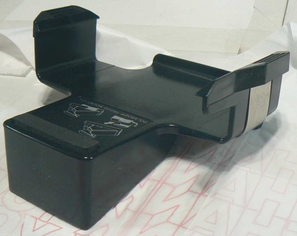 Polaroid SX-70 Camera #111 Tripod Mount +Box & Advertisement Card BB
