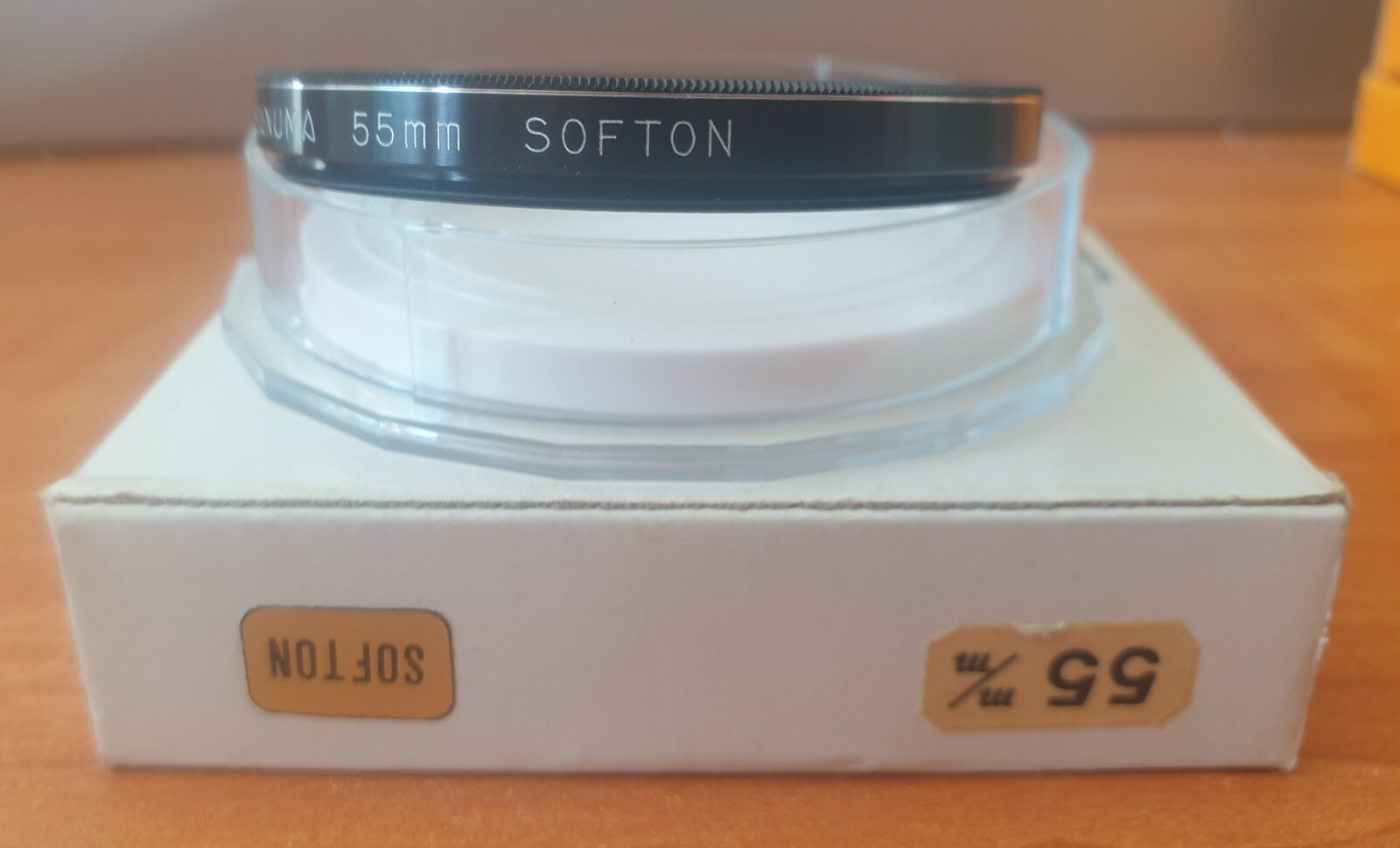 VINTAGE ASANUMA CORPORATION 55mm SOFTON FILTER MADE IN JAPAN – NEW OLD STOCK