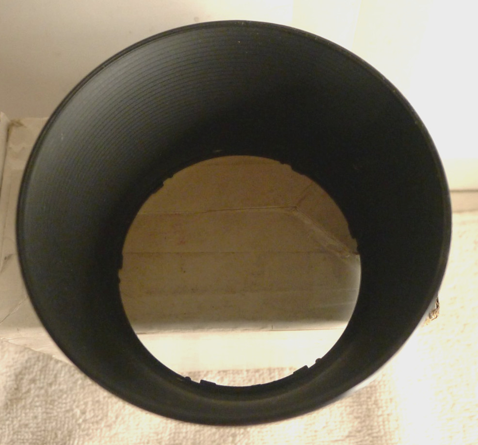 Nikon HB-26 Black Plastic Lens Hood For Nikon – Used