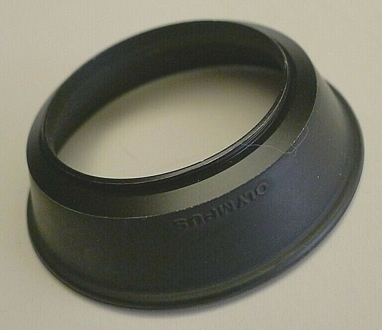 Olympus 28mm F2.8 – F3.5 Lens Hood 49mm – Rubber – Made in Japan