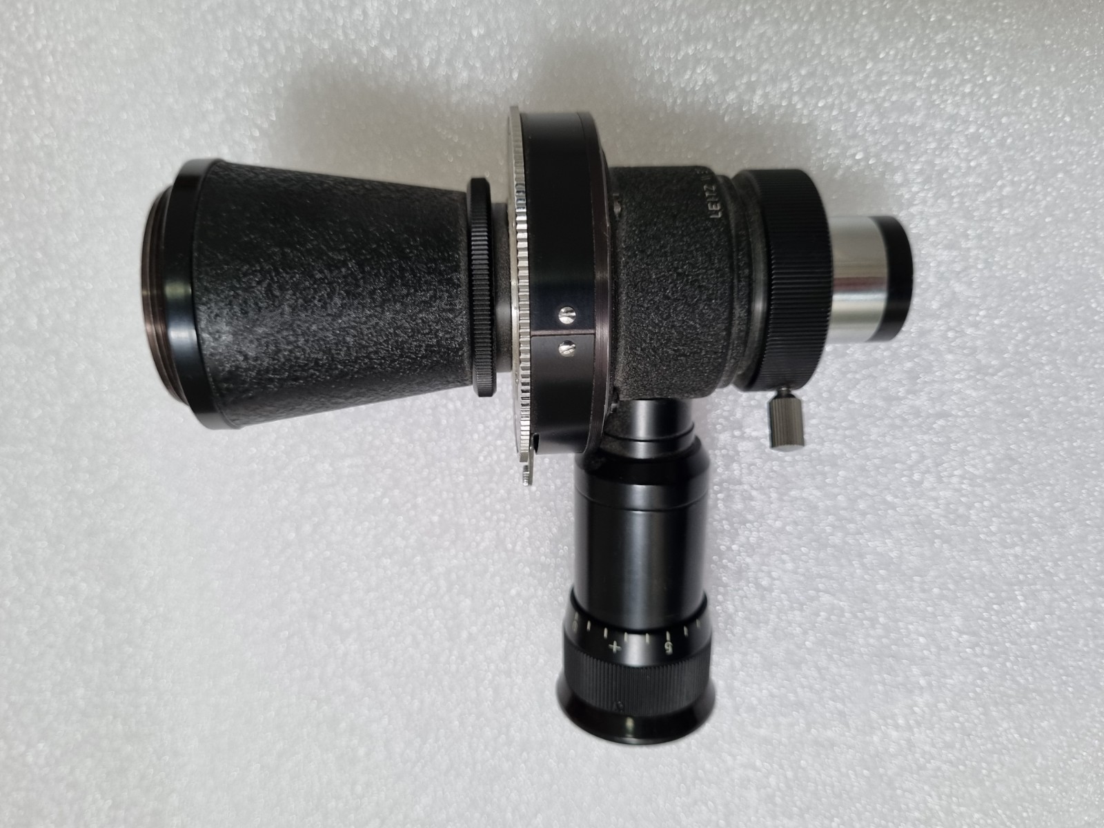 Leitz Wetzlar ProntorPress Shutter Microscope Camera Adapter Excellent condition