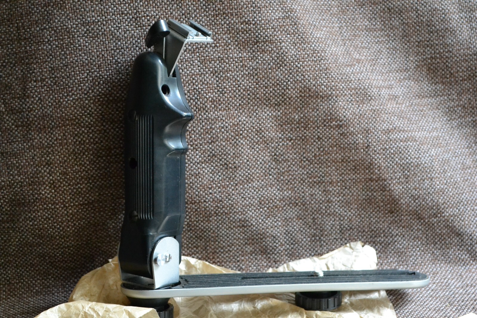 Vintage Grip Tripod Hand manual For Camera and flash lamps 1 pc