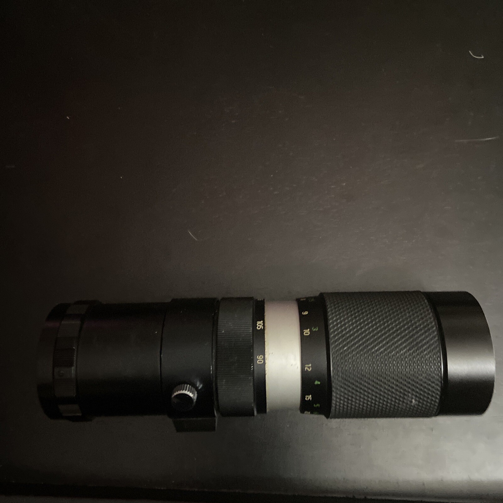 Mamiya Sekor 90-230mm f4.5 Zoom SX Telephoto Lens for M42 Screw Mount For Parts
