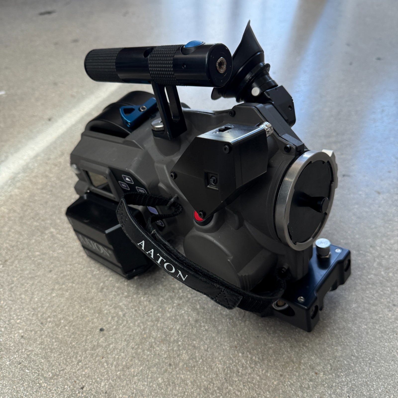 Aaton A-minima camera package – ready to shoot – recently tested – Super 16mm