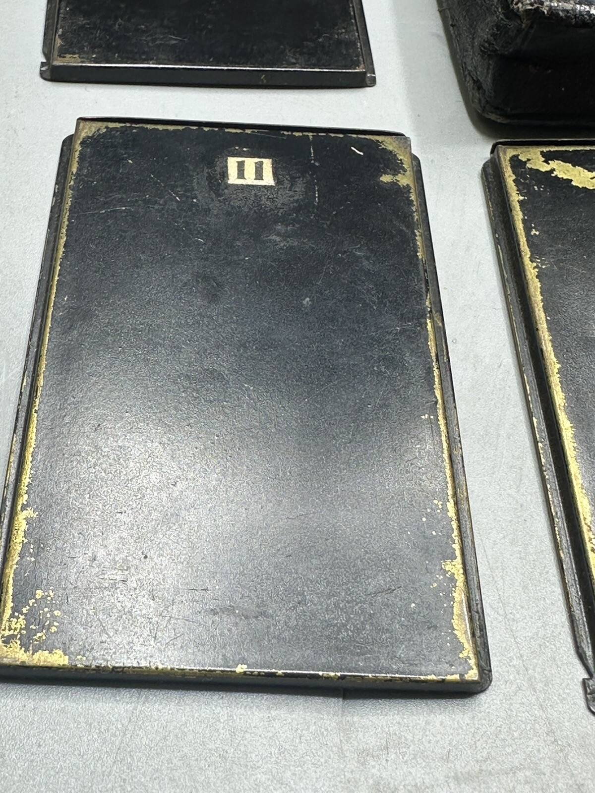 Adams & Company – London – Vesta – Metal film packs and case