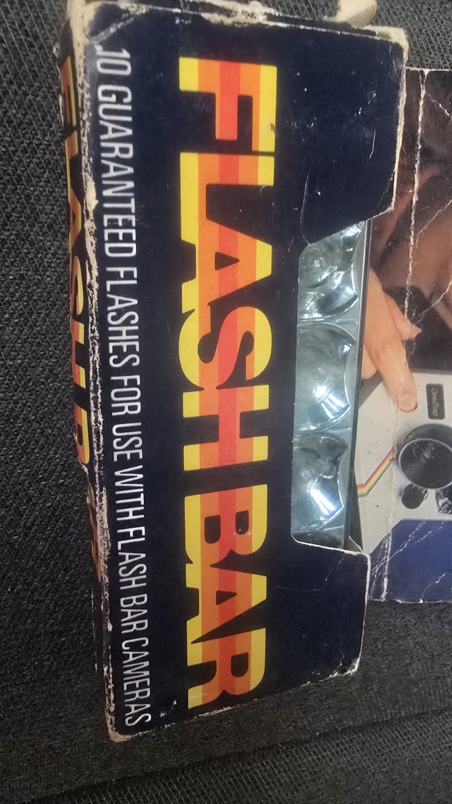 Vintage New In Box Sylvania Flash Bar
