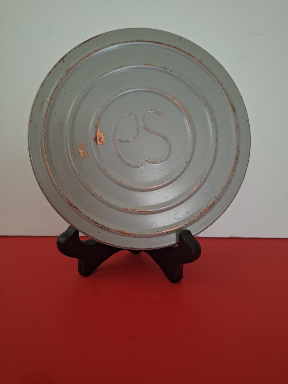 Photosphere Company Inc NY City 300 ft 8mm projection reel and canister