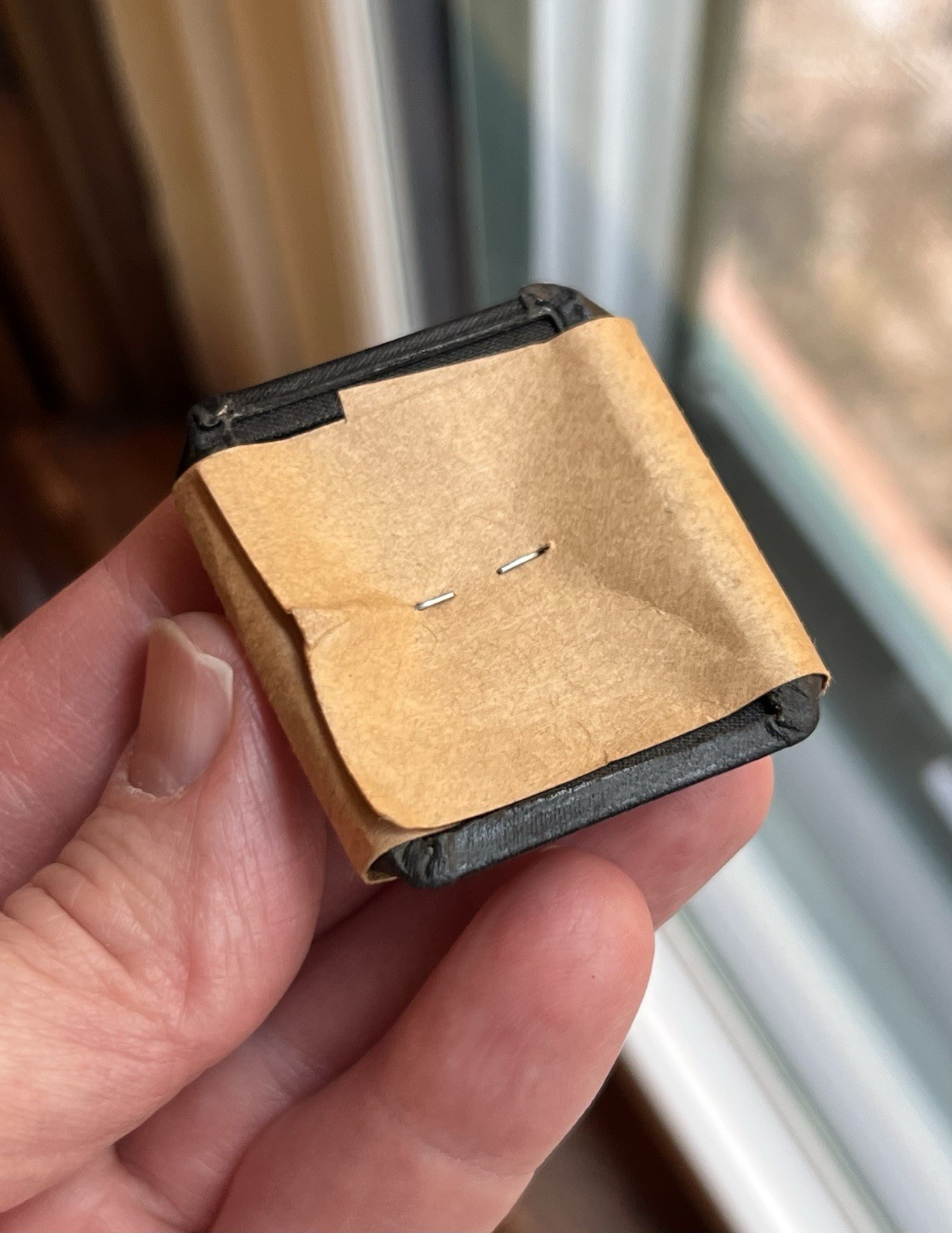 Eastman Kodak Folding Film Camera Bellows Samples NOS