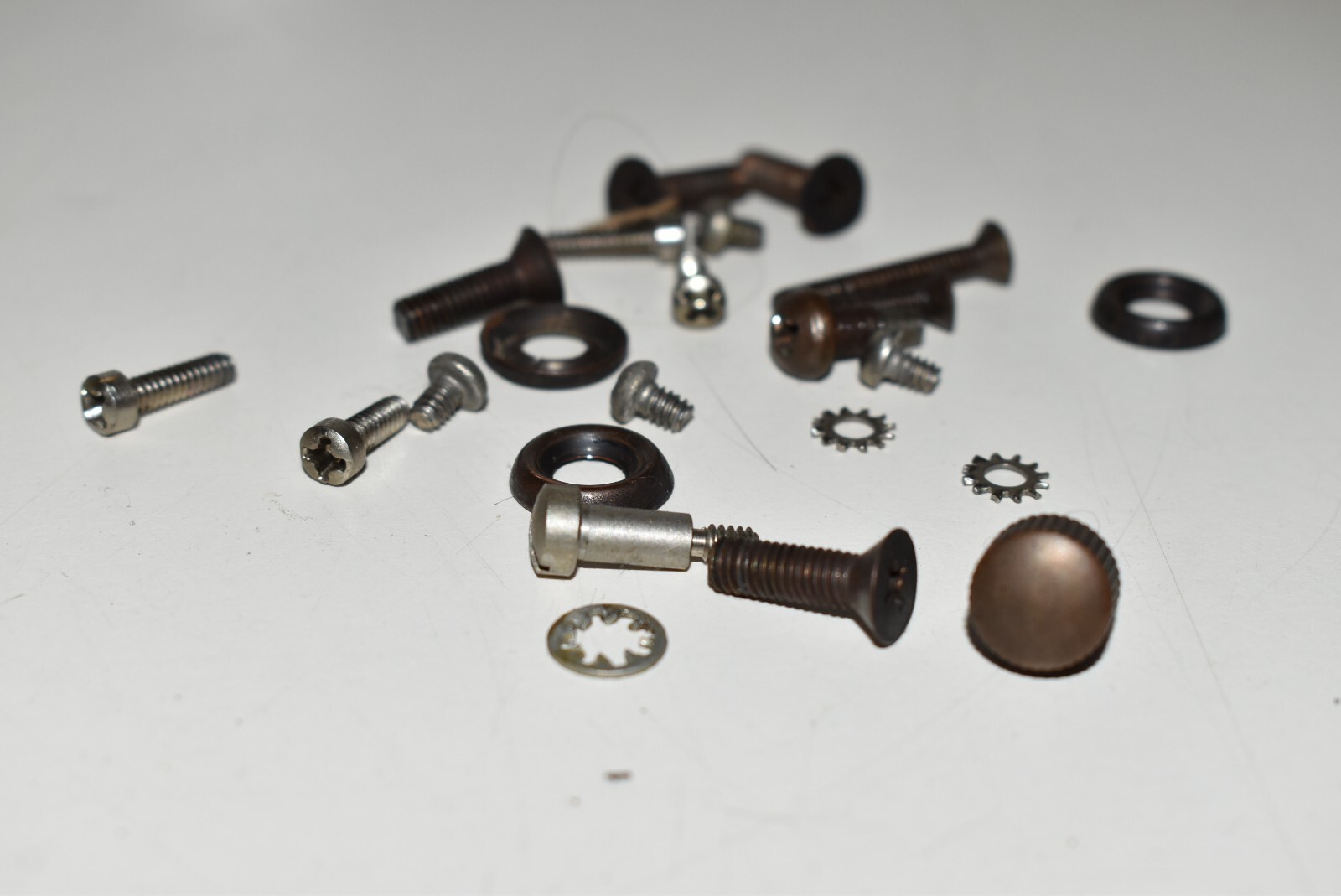 Ampro Futurist 8 Parts: Misc Screws and other pieces