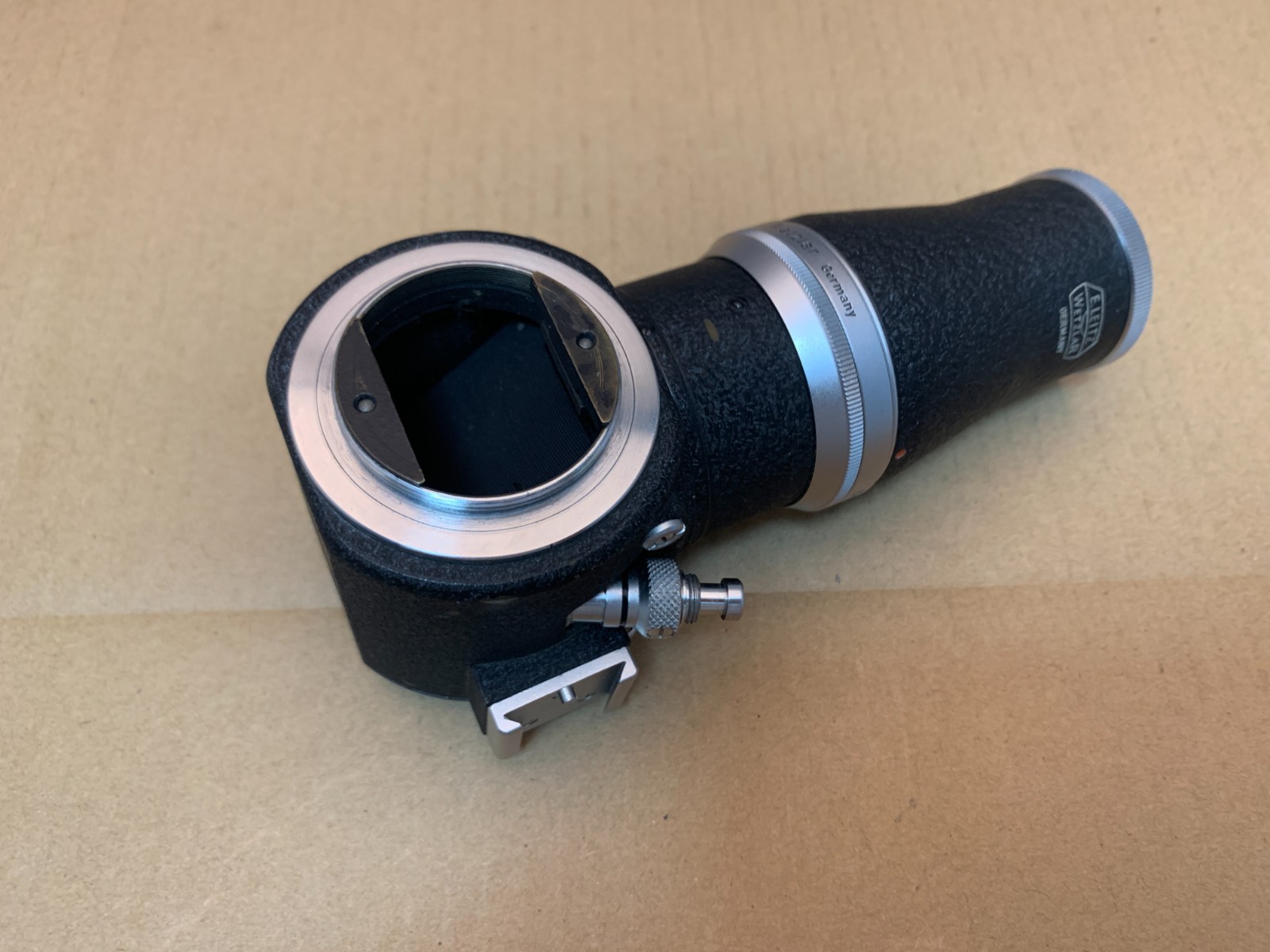 Leitz Leica Macro Bellows Elmar 5cm w/ Visoflex I, Macro Close-Up