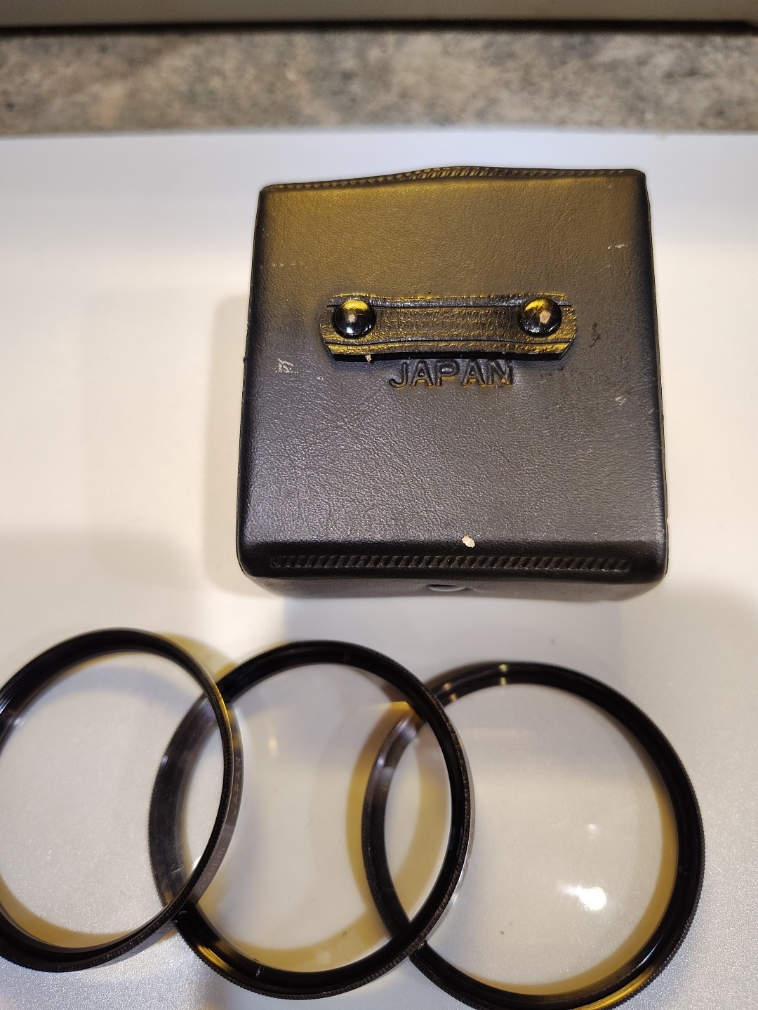 KALT CLOSE UP No. 1, 2, 4 Set of Three (3) 52mm Lens Japan VINTAGE with Case