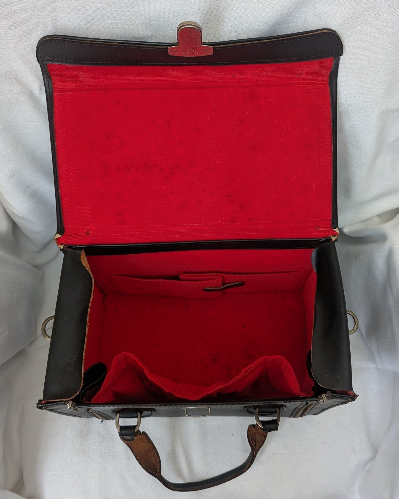 Vintage Black KALI-BAG Camera Case Custom Crafted By Kalimar 1960s Japan Pro 13