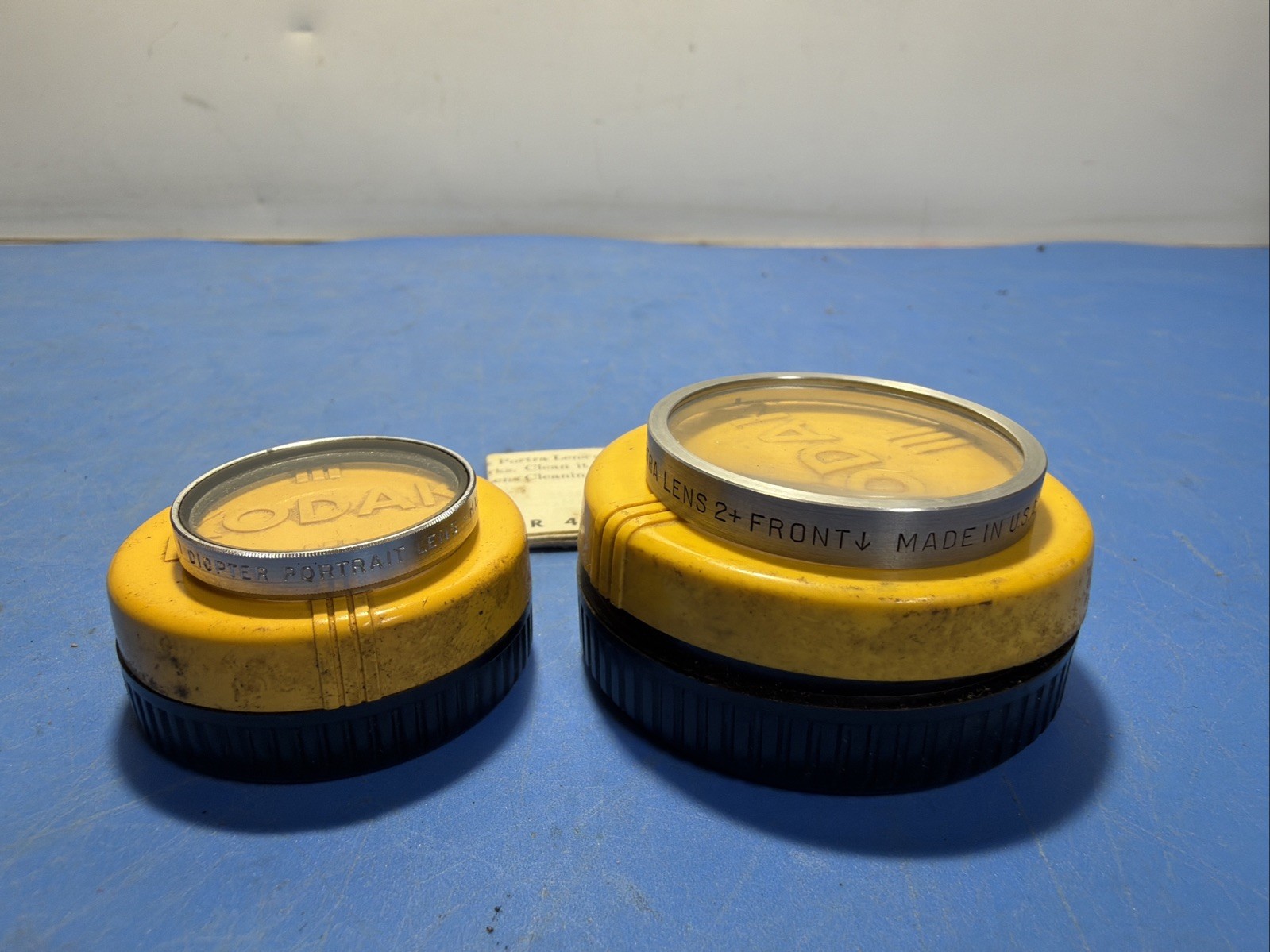 📷 Vintage Camera Accessories Lot Filters Adapters Cases Kodak Spiratone Japan