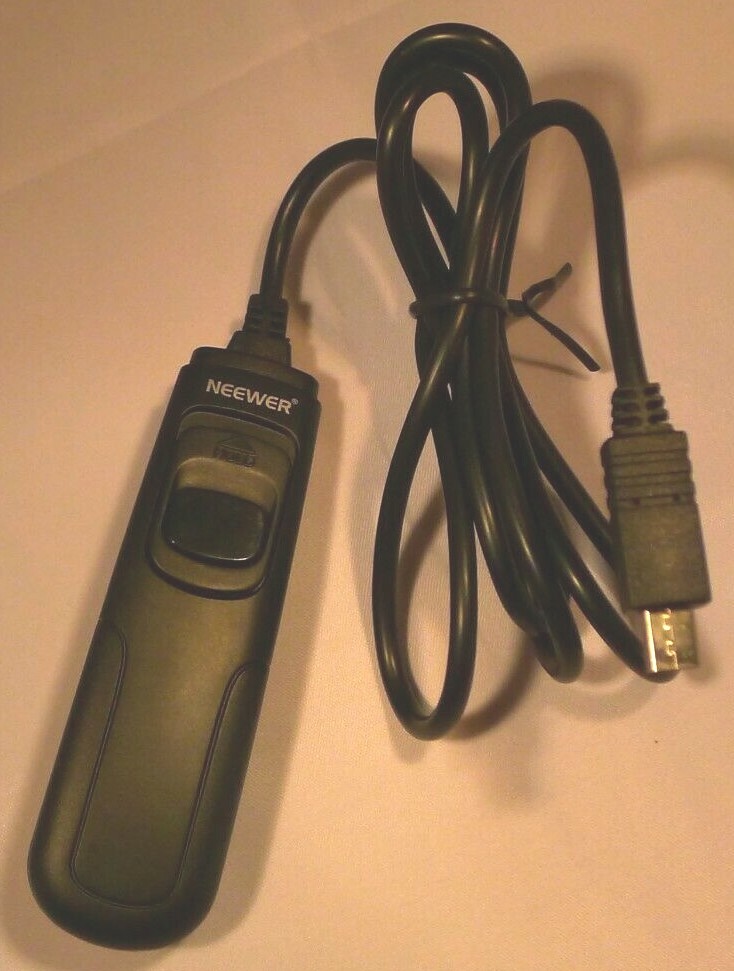 Neewer Wired Remote for Sony Cameras