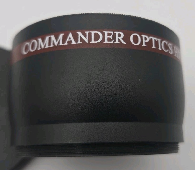 Commander Optics 58mm Pro High Definition 2.2X AF Telephoto Lens + Lens Cap