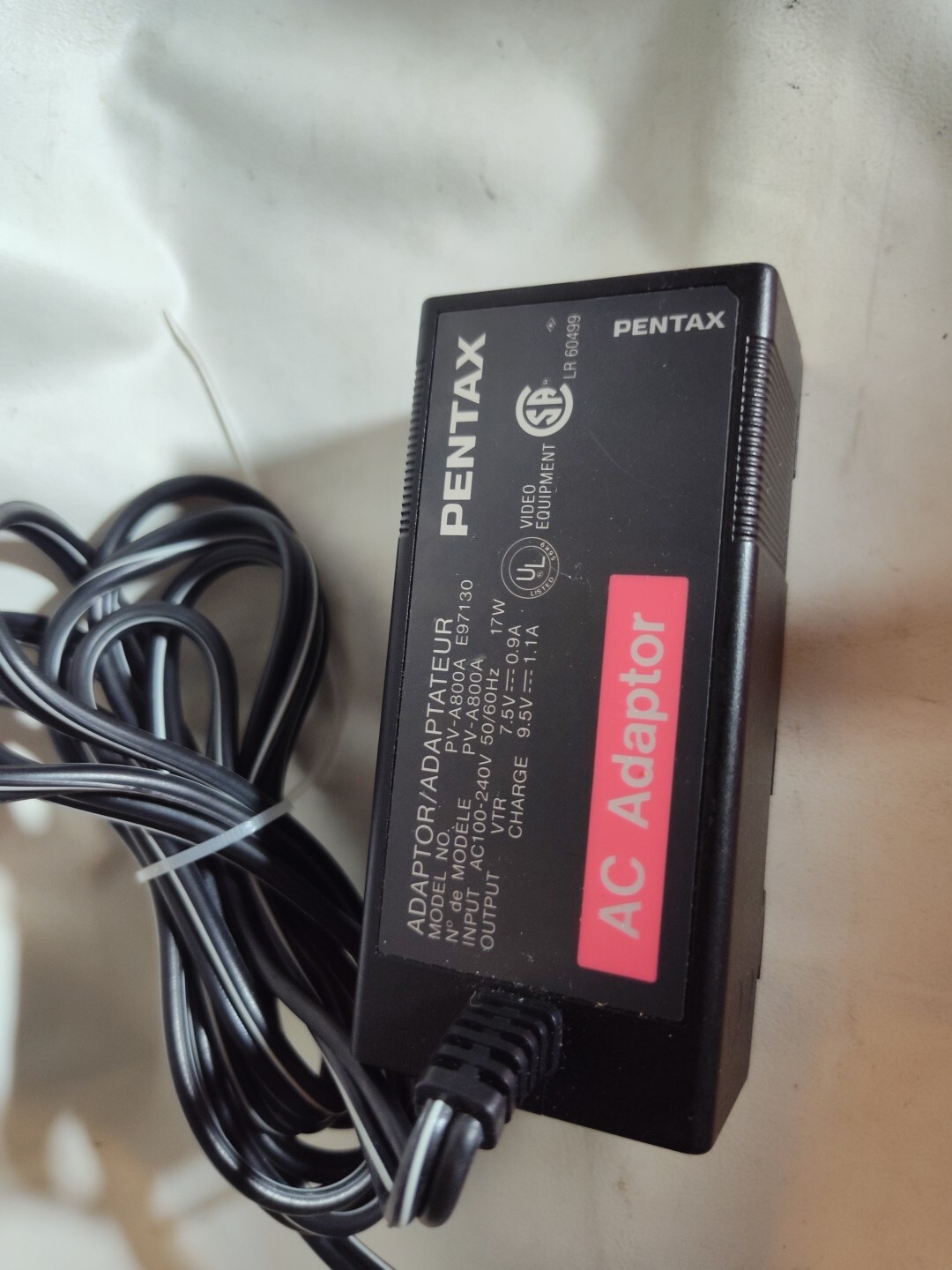 Pentax Power Adapter PV-A800A