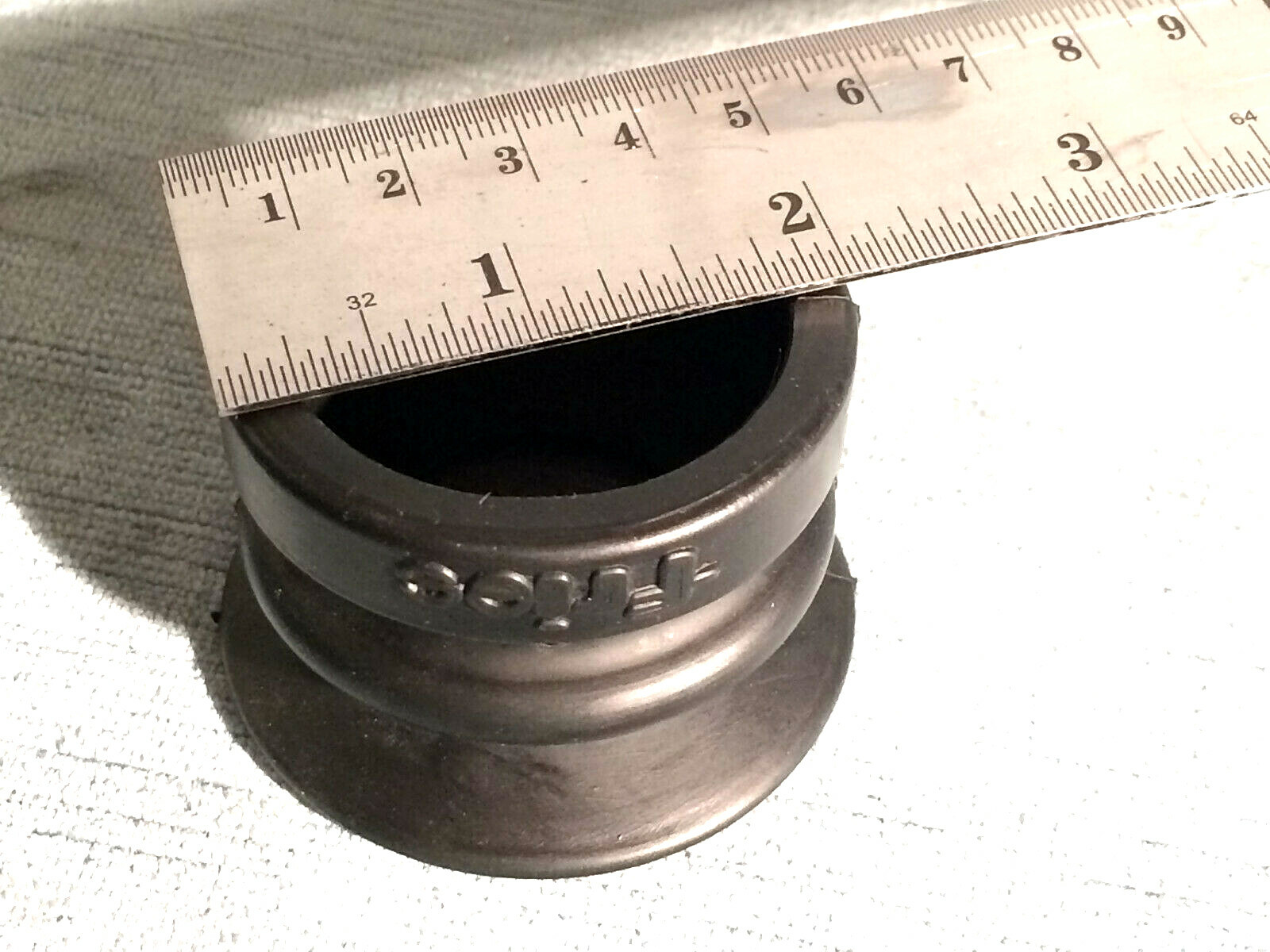 RUBBER EYE-CUP for 35mm FRIES-MITCHELL “GC” MOVIE CAMERA VIEWFINDER, GC ARRI-35