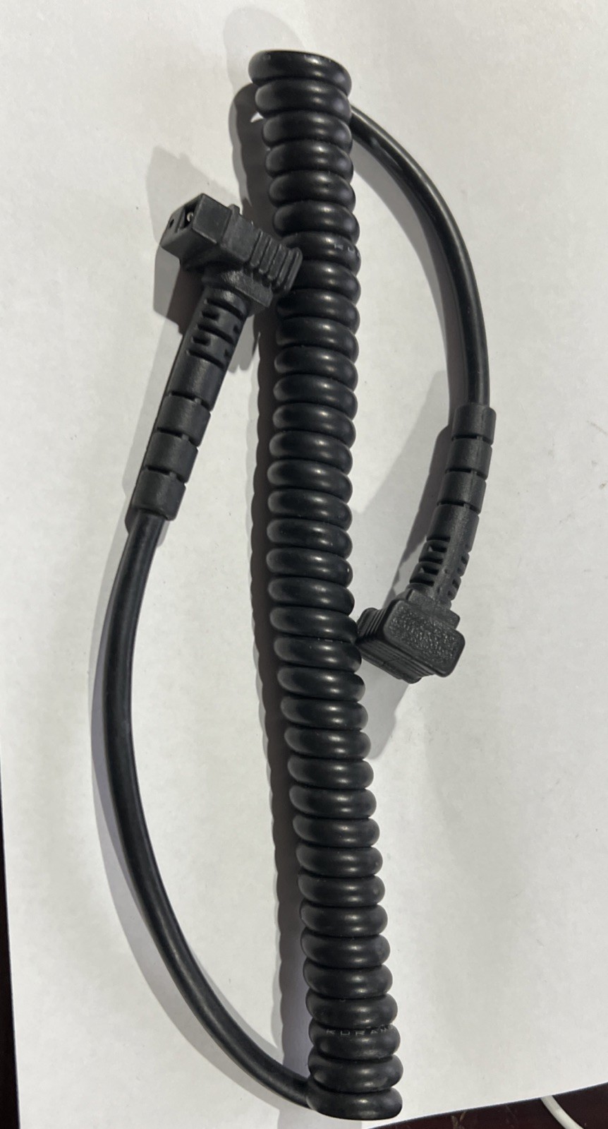Graflex Heavy Duty Flash Strobonar Cable See Photos