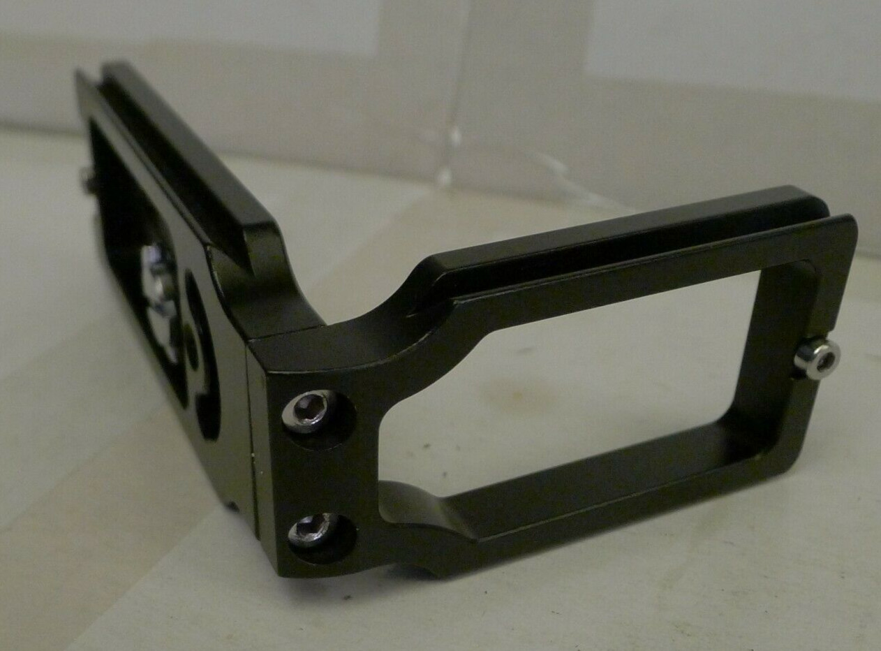 Universal L Shaped Quick Release Plate 1/4inch Screw Camera Holder Bracket