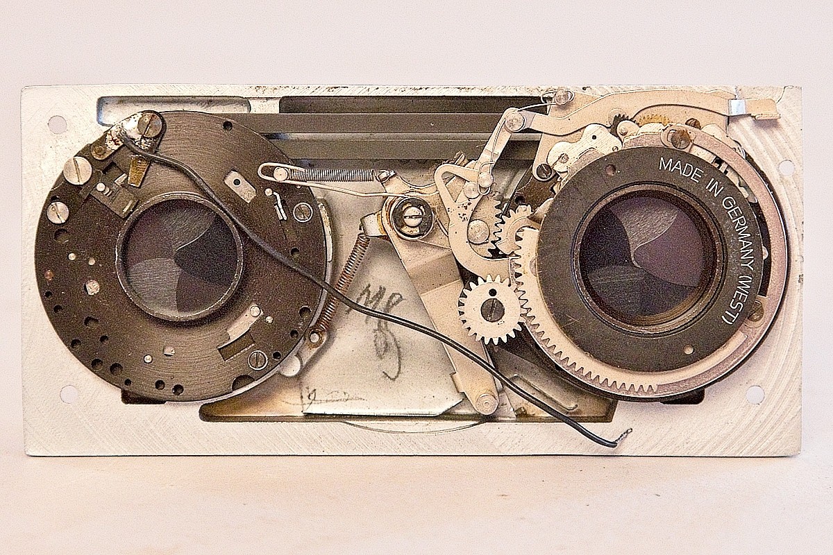 REVERE SYNCHRO PRONTOR 35mm f/3.5 Stereo Lens ONLY! Mfg West Germany