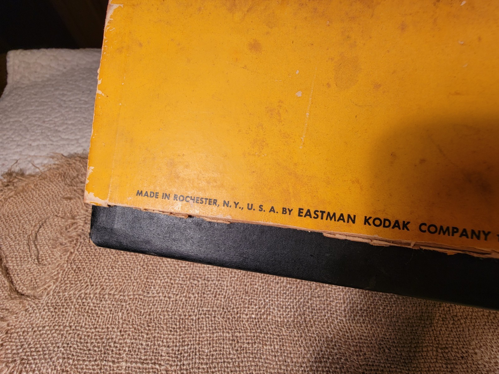 Vintage KODAK Chemical Scales USA made